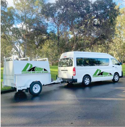 Dume Logistics Fleet